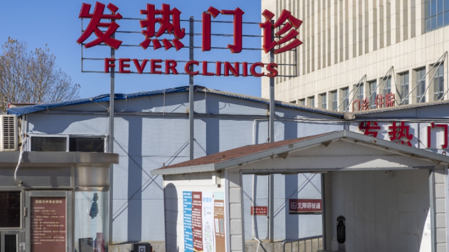 CDC Trung Quốc: Số ca tử vong do Covid-19 tại bệnh viện giảm gần 98%